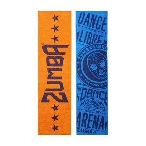Zumba Libre Fitness Towels 2PK (Pre-Order)