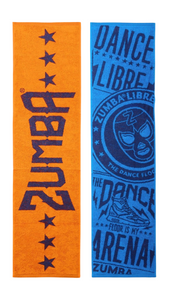 Zumba Libre Fitness Towels 2PK (Pre-Order)