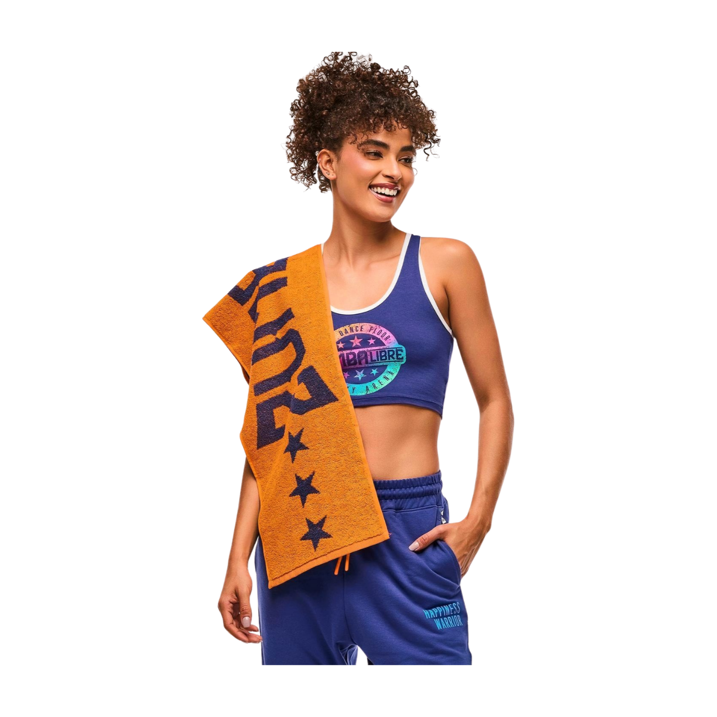 Zumba Libre Fitness Towels 2PK (Pre-Order)