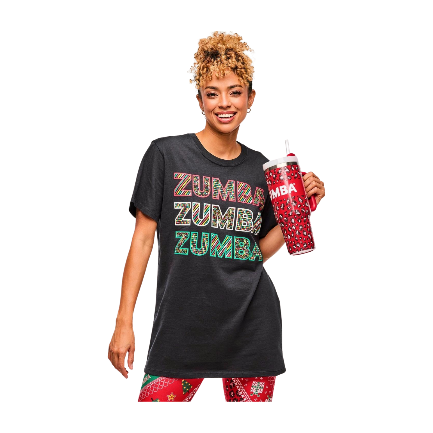 Zumba Holiday Insulated Cup (Pre-Order)