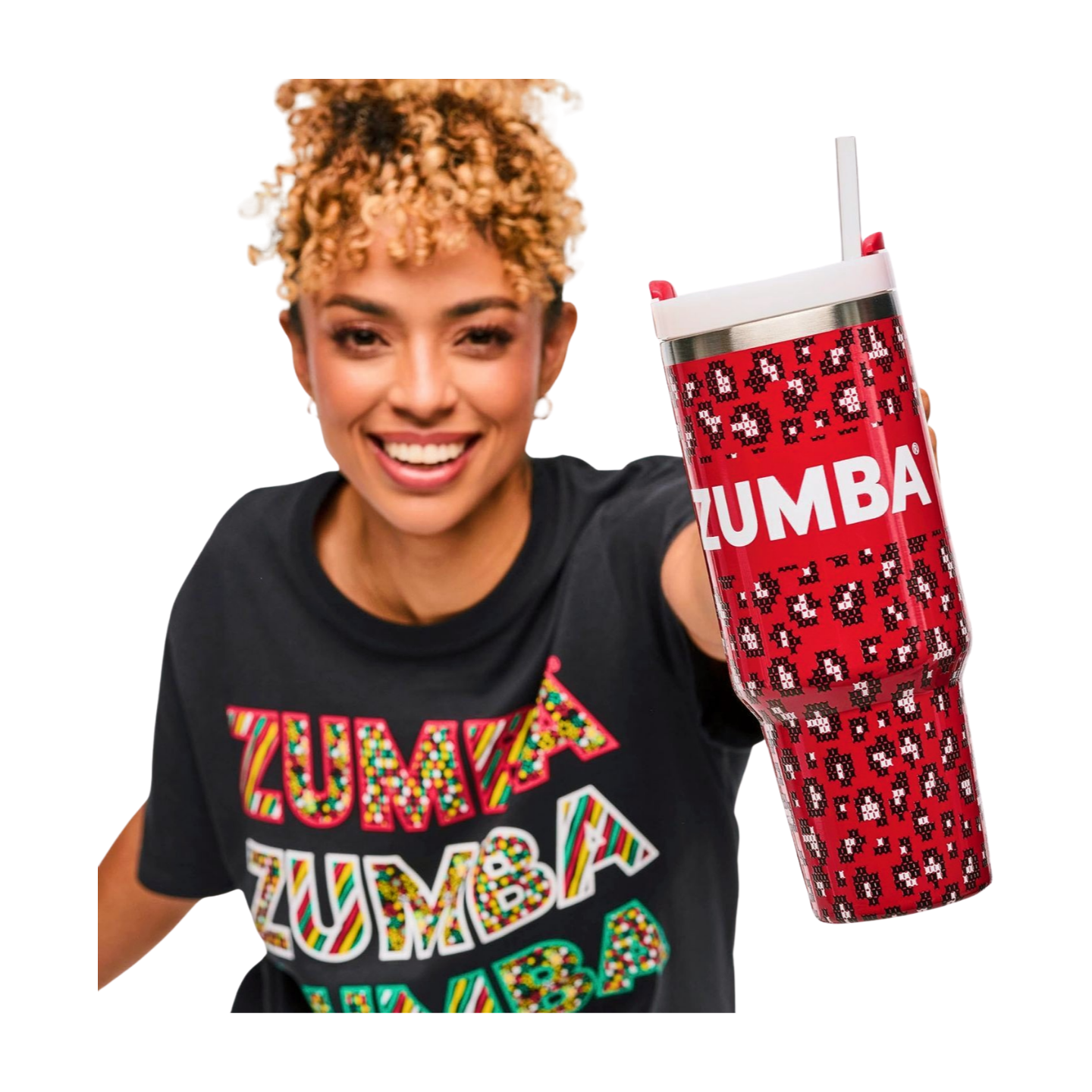 Zumba Holiday Insulated Cup (Pre-Order)