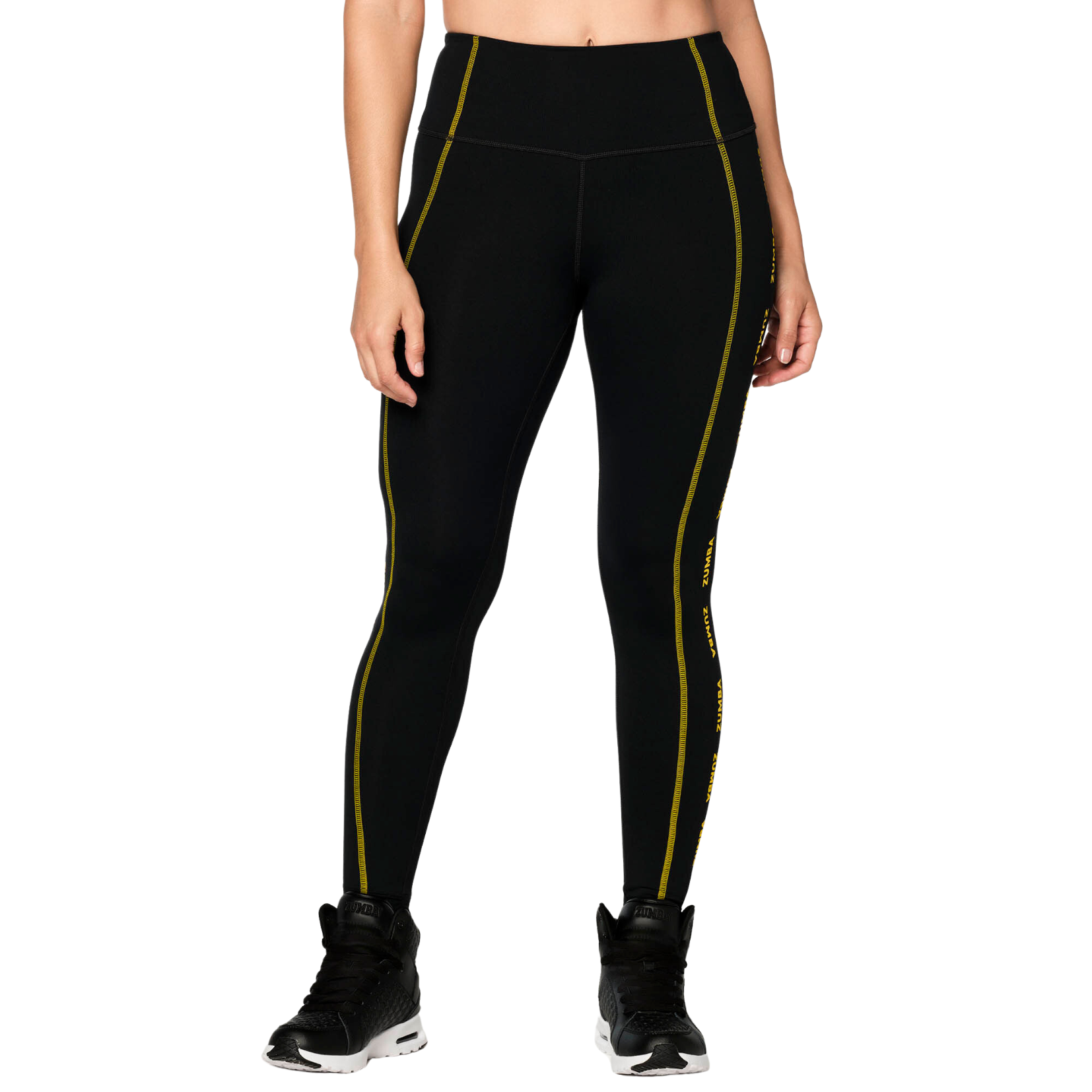 Zumba Bold High Waisted Ankle Leggings (Special Order)