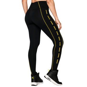Zumba Bold High Waisted Ankle Leggings (Special Order)