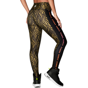 Zumba Wild High Waisted Ankle Leggings (Special Order)