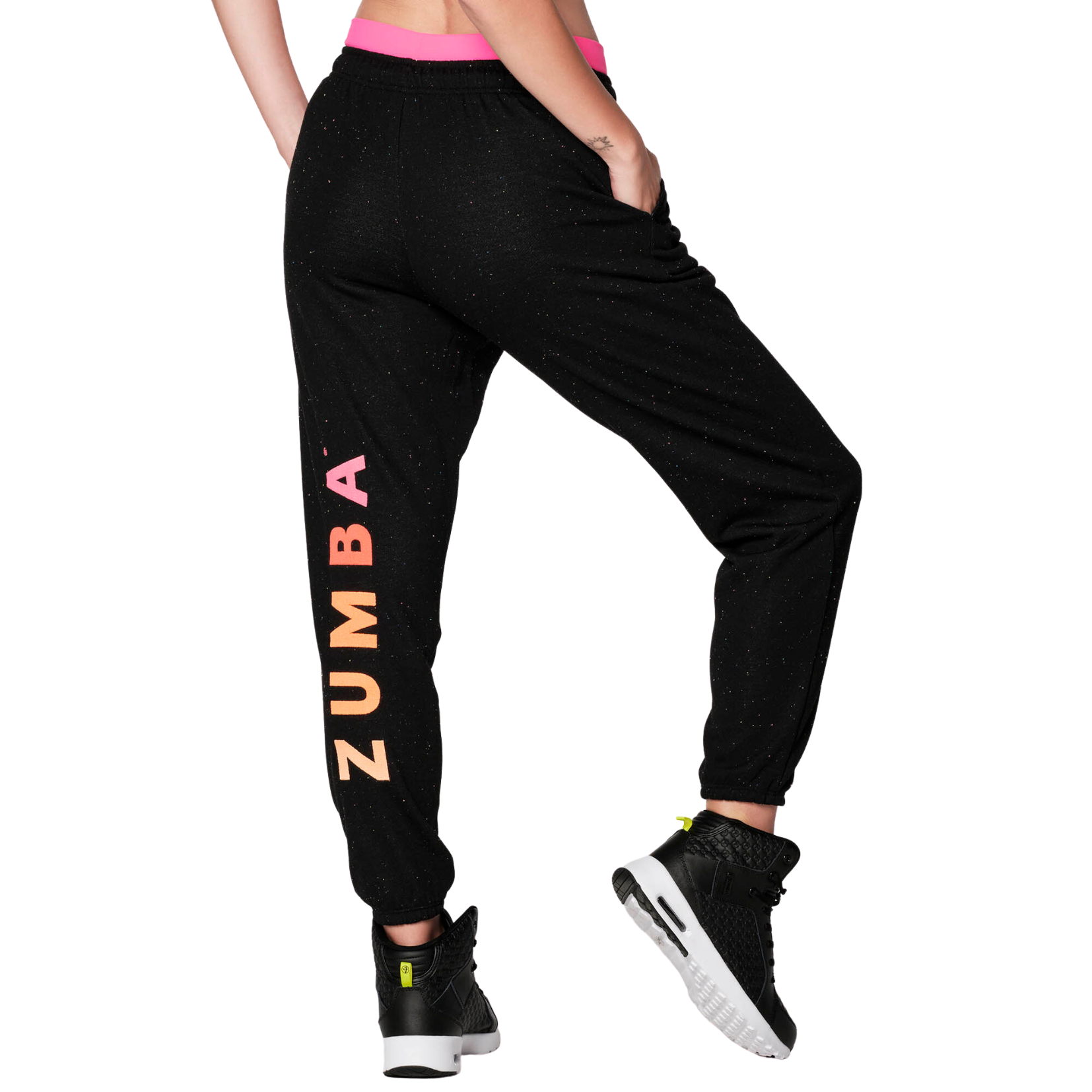 Zumba Move Double Waistband Sweatpants (Special Order)