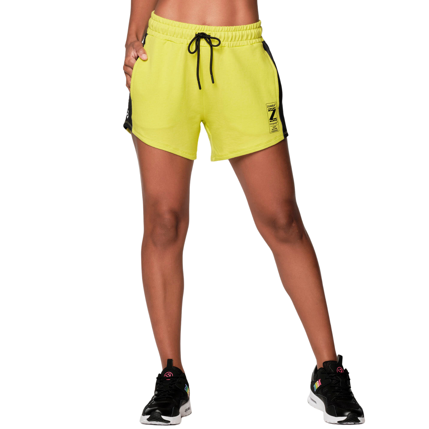 Zumba X Crayola Dance In Colour Shorts (Special Order)
