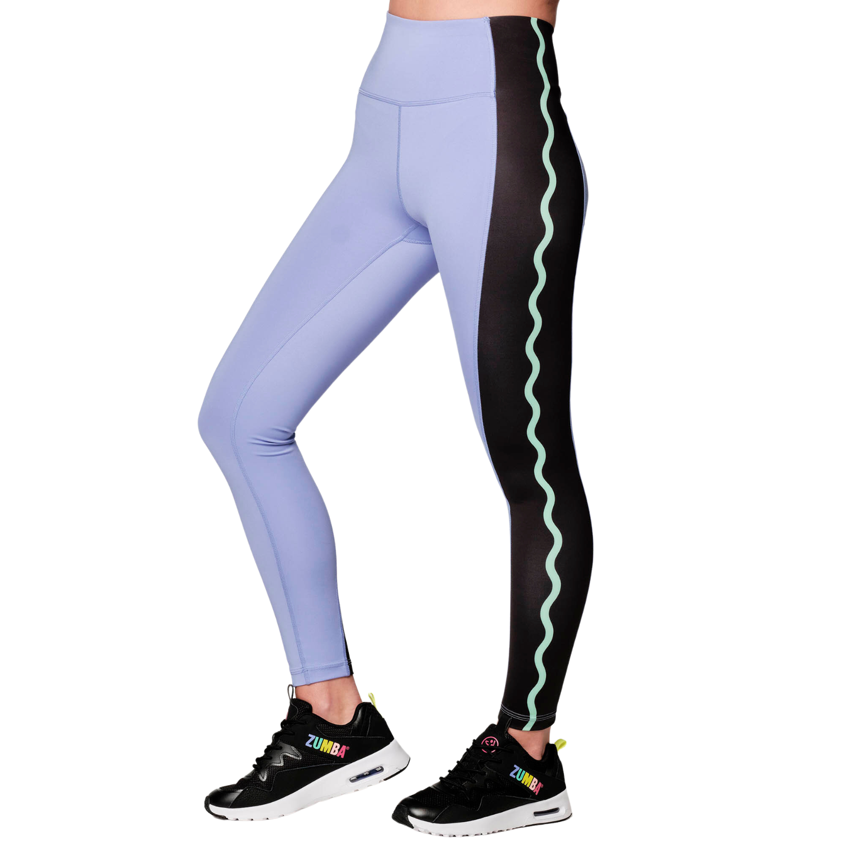 Zumba X Crayola Dance In Colour High Waisted Ankle Leggings (Special Order)
