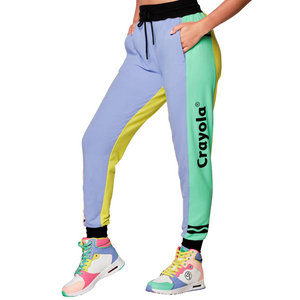 Zumba X Crayola Colour With Kindness Sweatpants