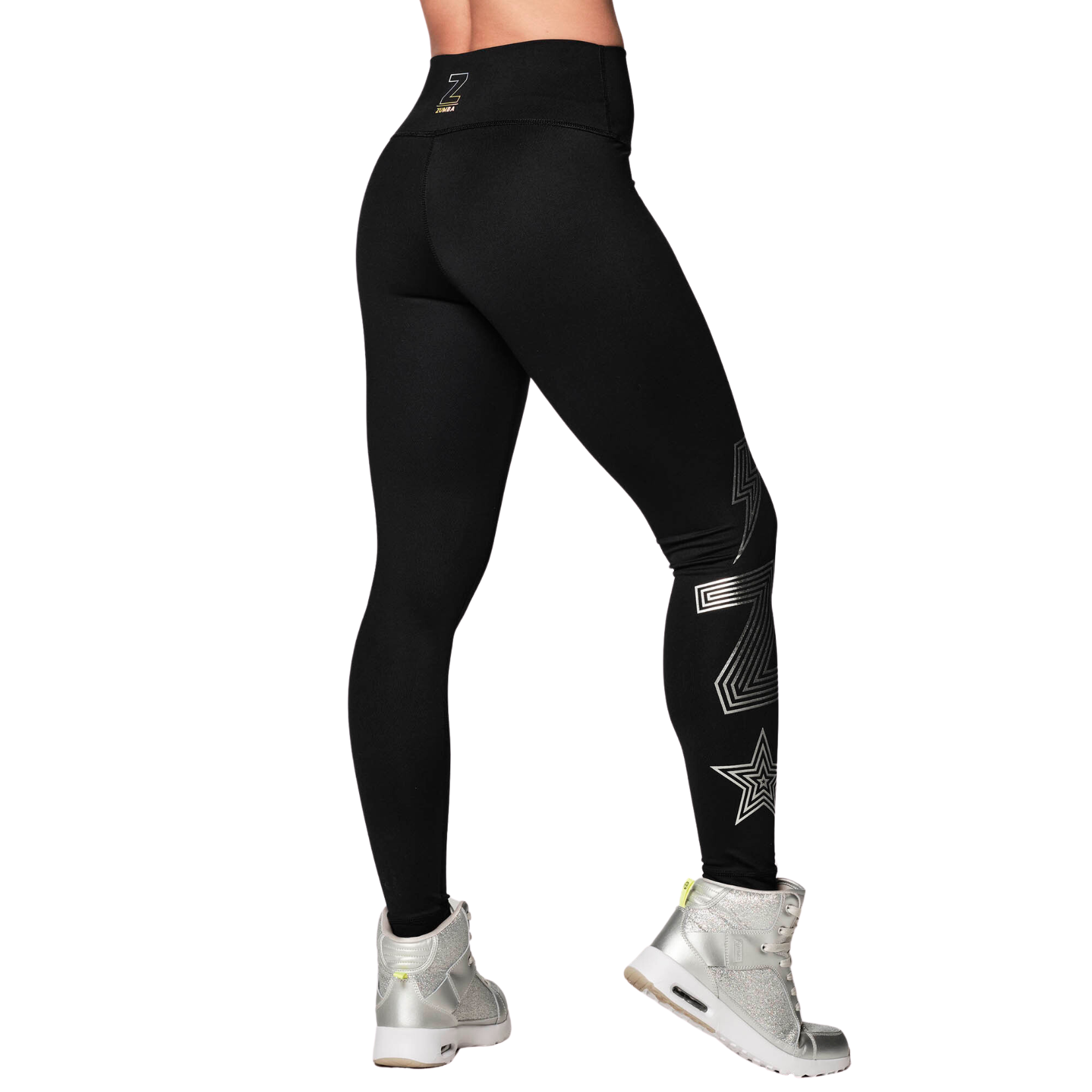 Glow With The Flow High Waisted Ankle Leggings
