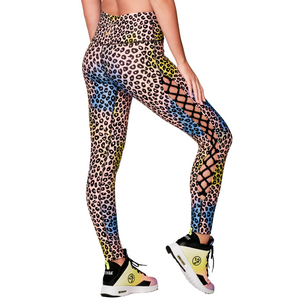 Roller Glam High Waisted Laced Up Ankle Leggings (Special Order)