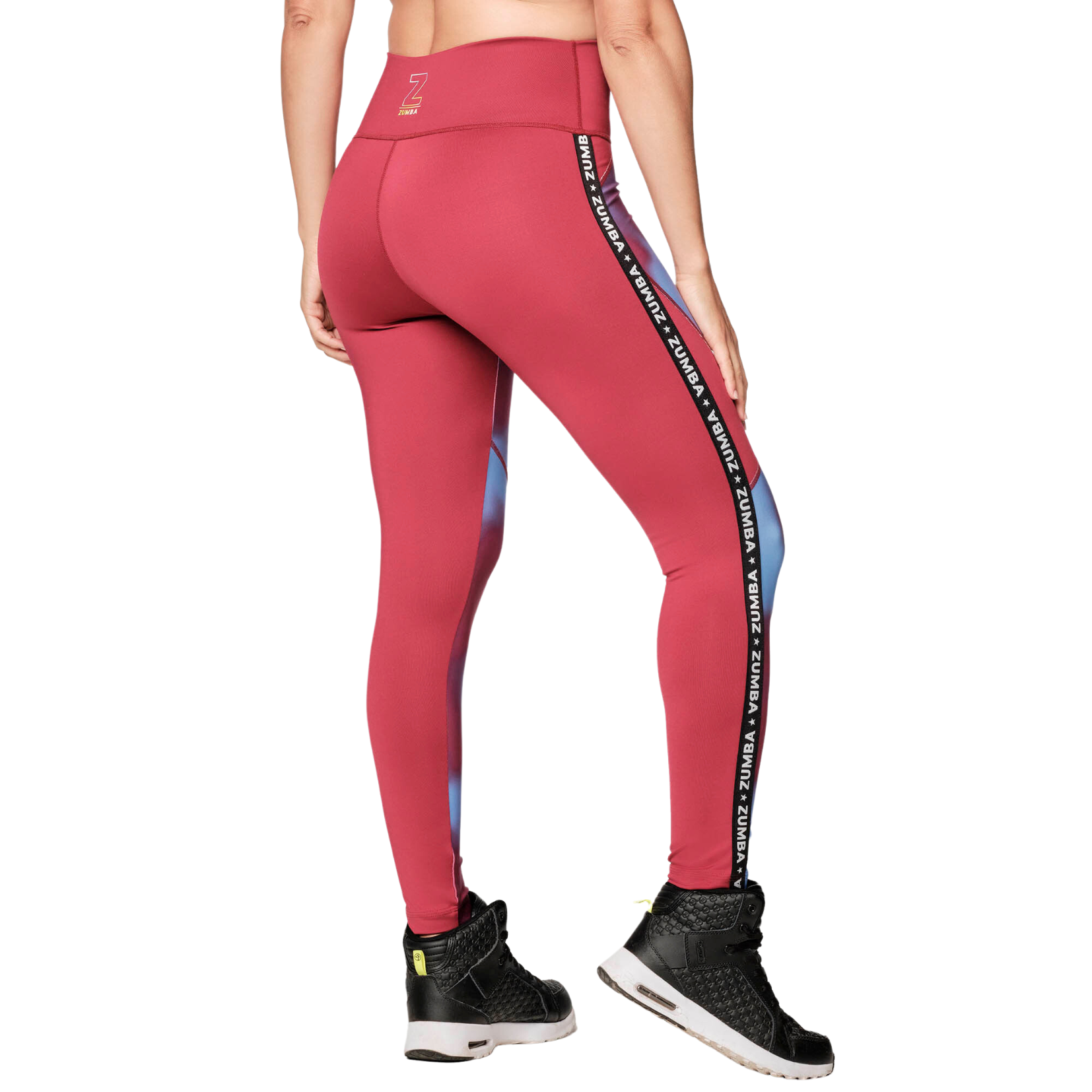 Zumba Move High Waisted Panel Leggings (Special Order)
