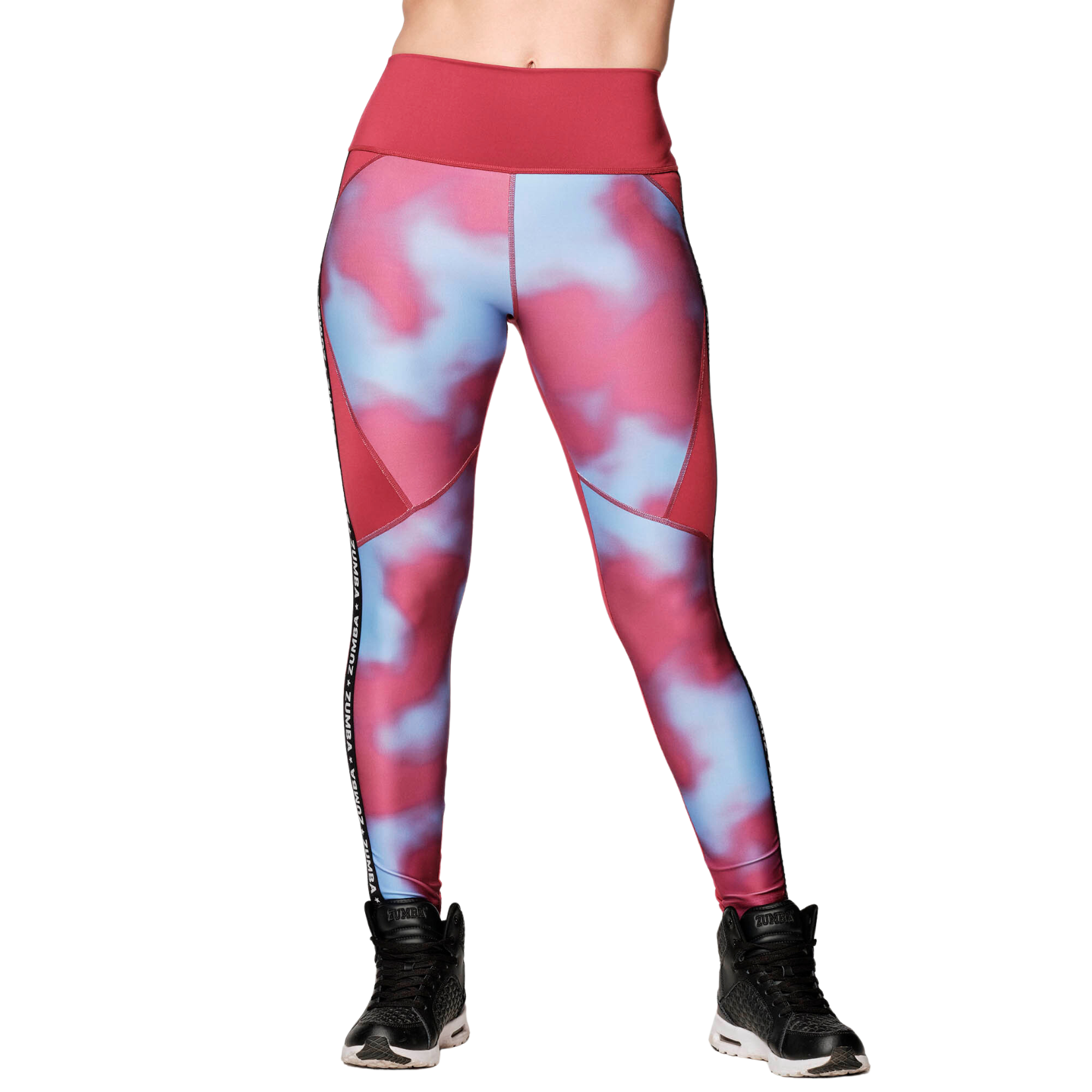 Zumba Move High Waisted Panel Leggings (Special Order)