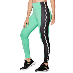 Zumba X Crayola Dance In Colour High Waisted Ankle Leggings