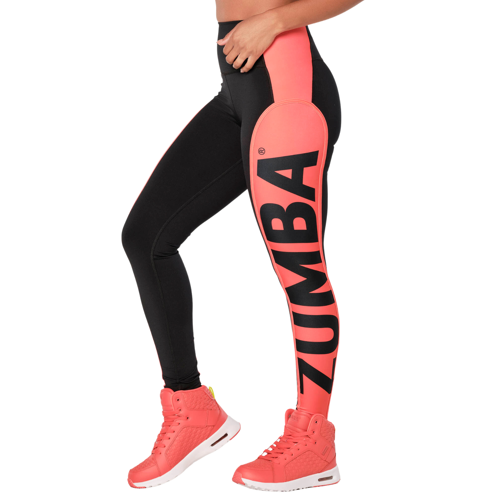 Zumba Creatives Unite High Waisted Ankle Leggings (Special Order)