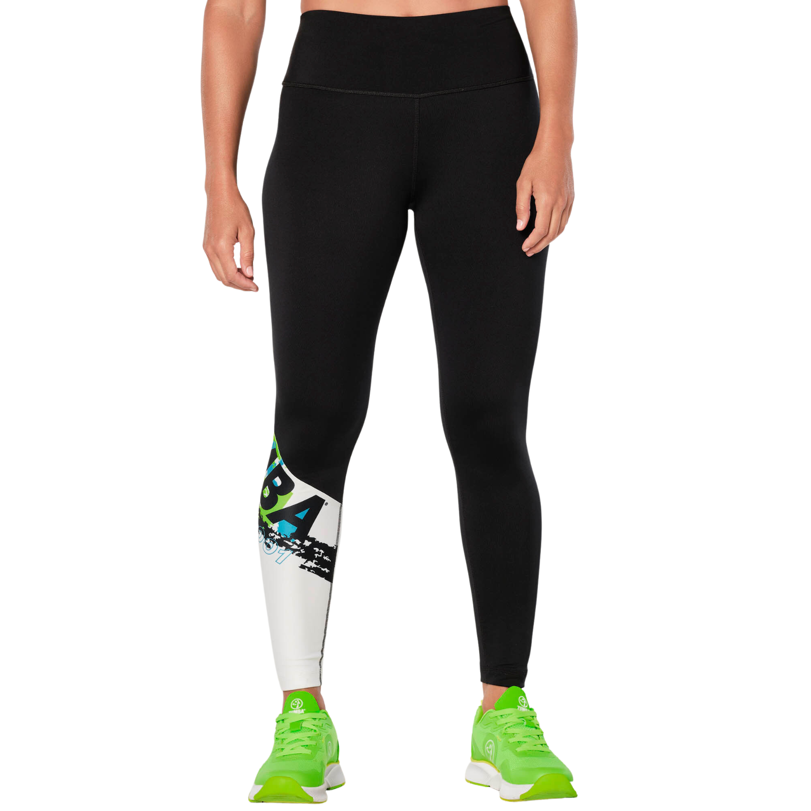Zumba Since 2001 High Waisted Ankle Leggings (Special Order)