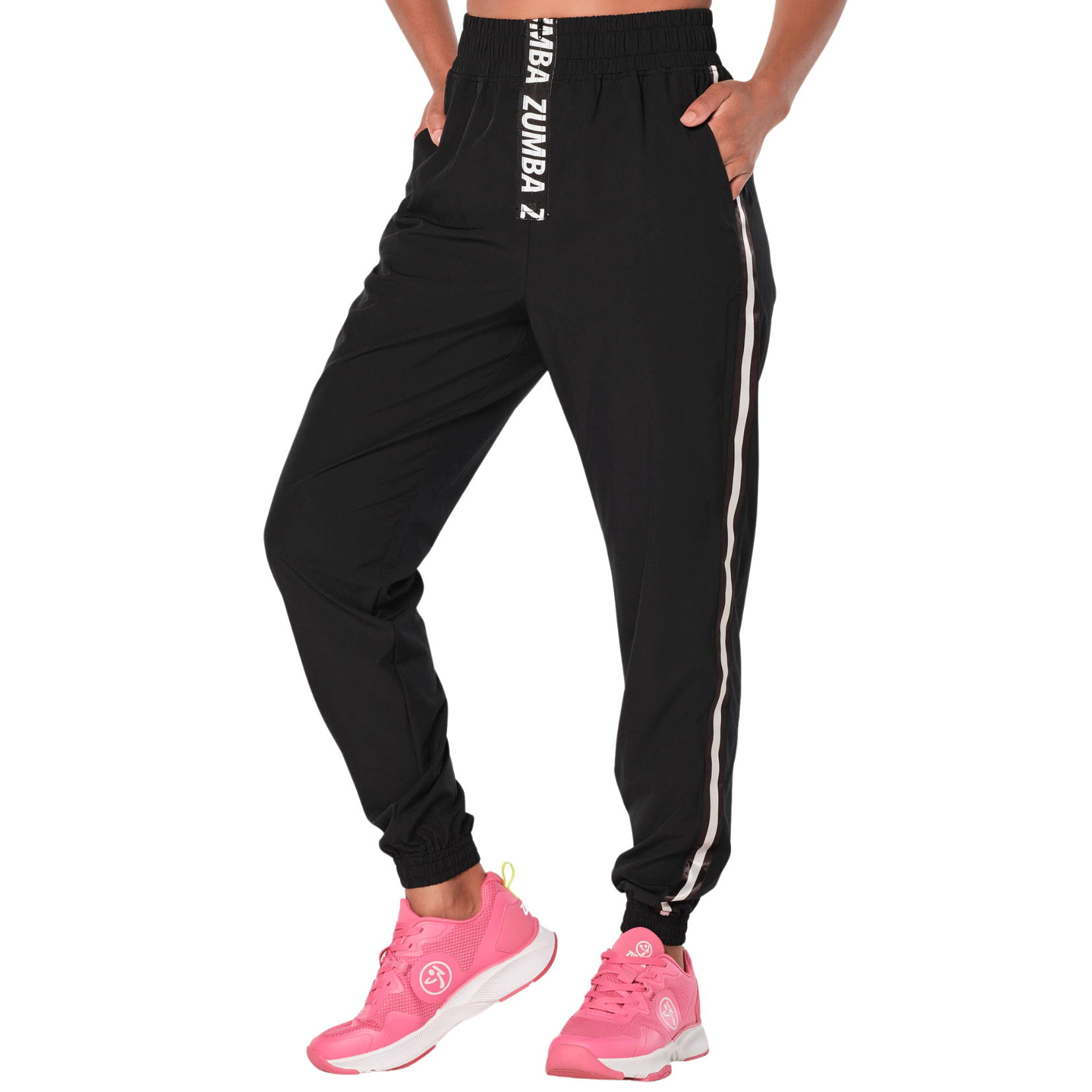 Creatives Unite High Waisted Track Pants (Special-Order)