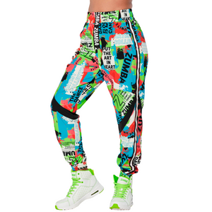 Free To Create High Waisted Track Pants (Special Order)