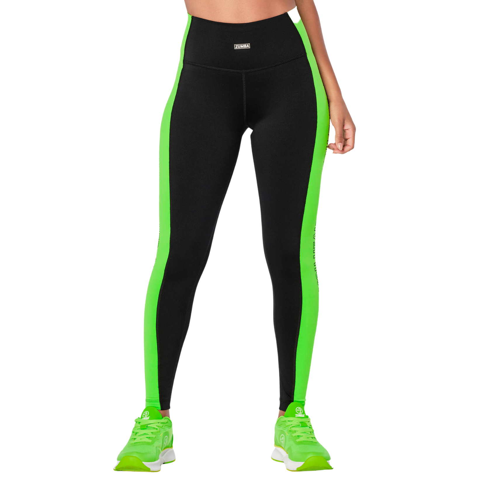 Creatives Unite High Waisted Ankle Leggings