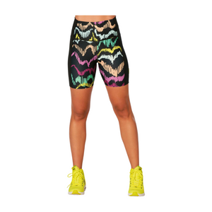 Zumba Transform High Waisted Biker Shorts