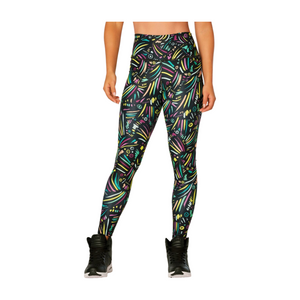 Zumba Transform High Waisted Ankle Leggings