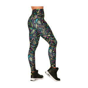 Zumba Transform High Waisted Ankle Leggings