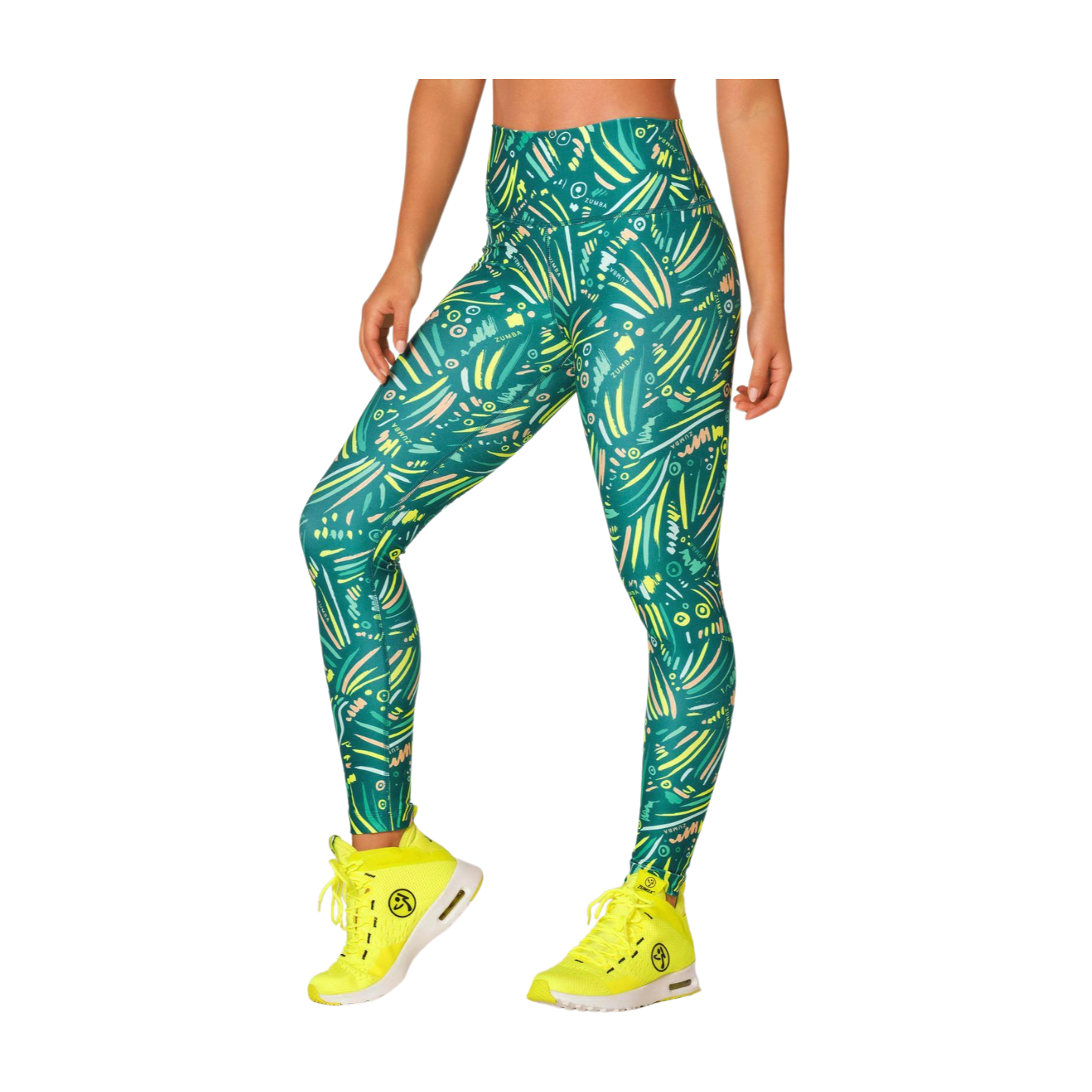 Zumba Transform High Waisted Ankle Leggings (Special Order)
