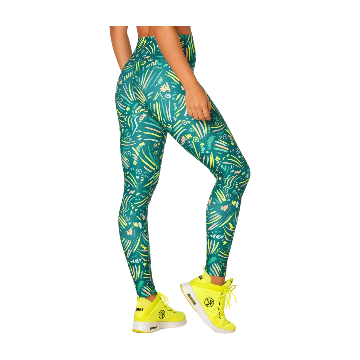Zumba Transform High Waisted Ankle Leggings (Special Order)