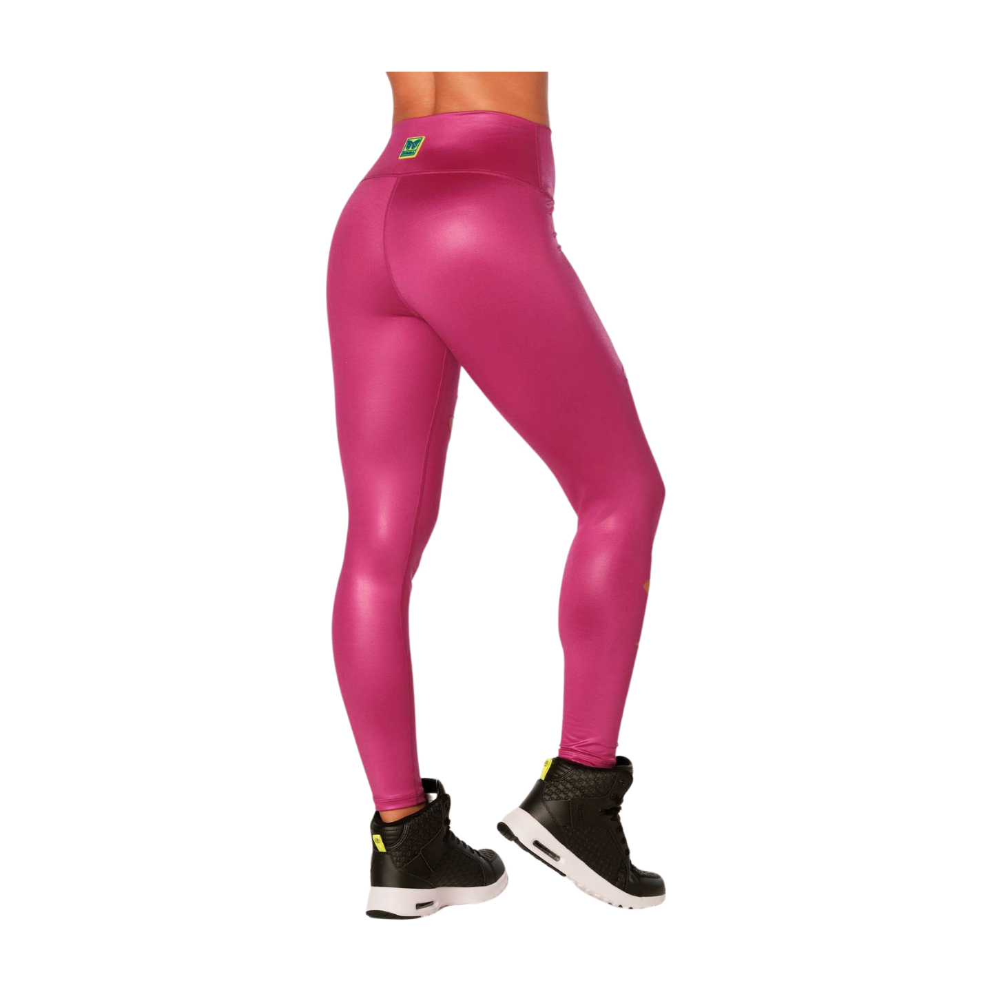 Zumba Transform High Waisted Slashed Ankle Leggings (Special Order)