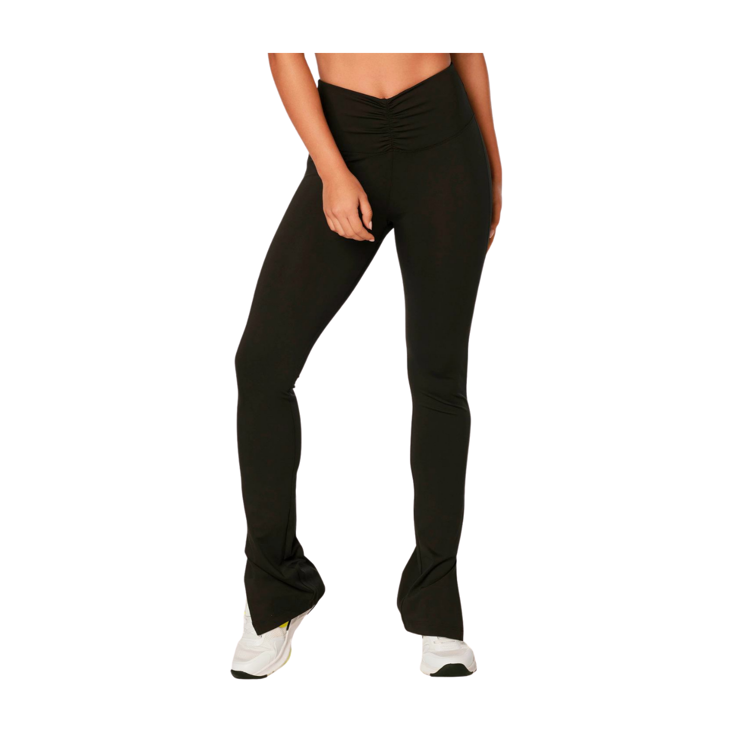 Zumba Ruched High Waisted Bootcut Leggings – ZumbaShop Australia