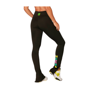 Zumba Ruched High Waisted Bootcut Leggings – ZumbaShop Australia