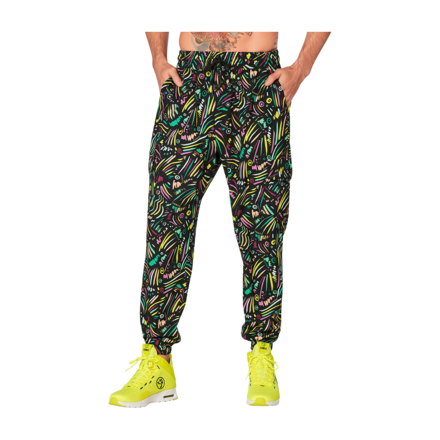 Zumba Transform High Waisted Cargo Pants