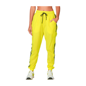 Dance Breathe Repeat High Waisted Cargo Pants