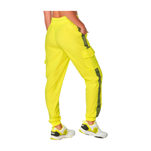 Dance Breathe Repeat High Waisted Cargo Pants