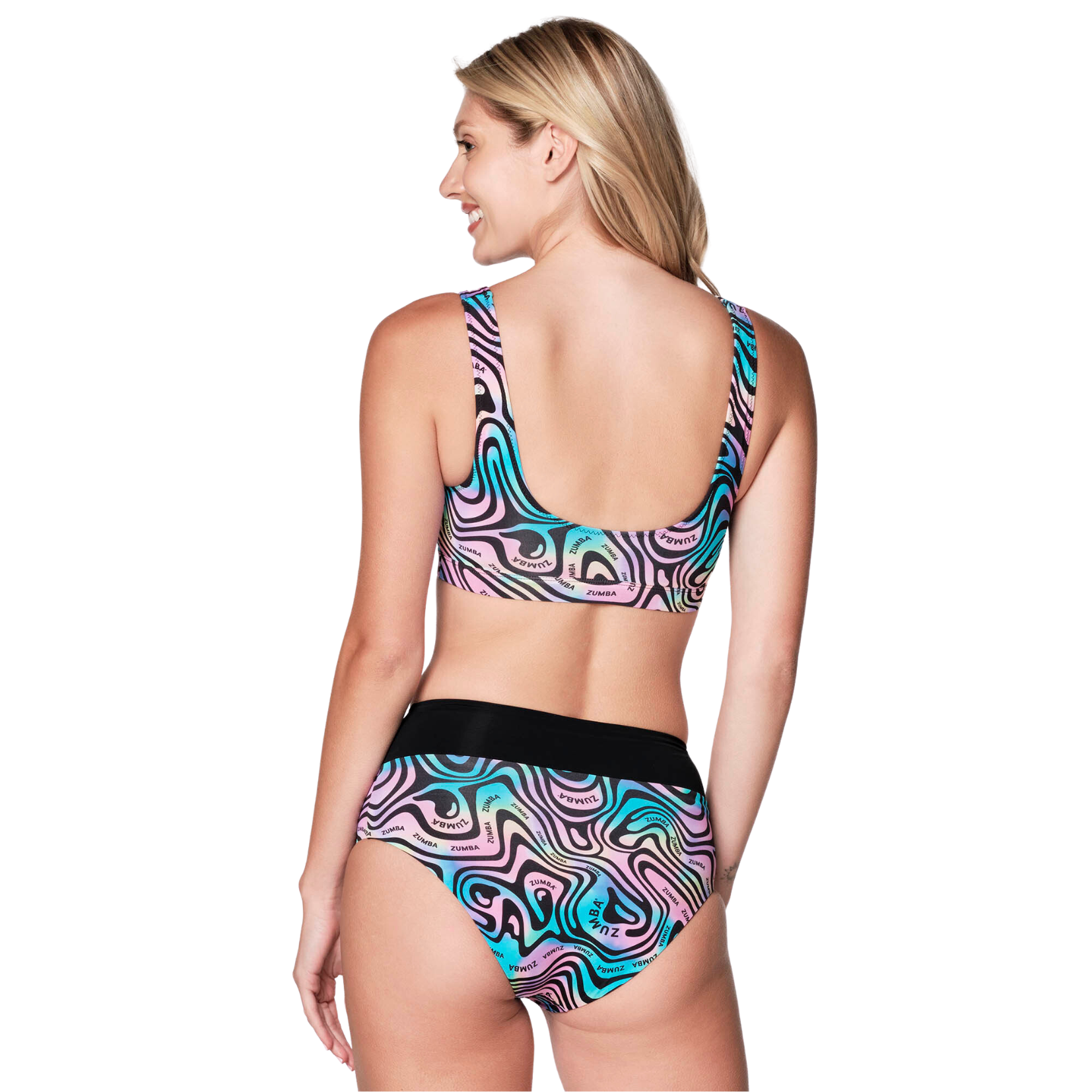 Zumba Reversible Swim Active Brief