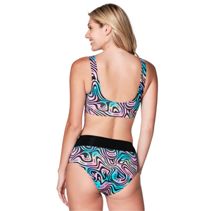 Zumba Reversible Swim Active Brief