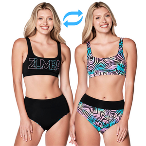 Zumba Reversible Swim Active Brief (Special Order)