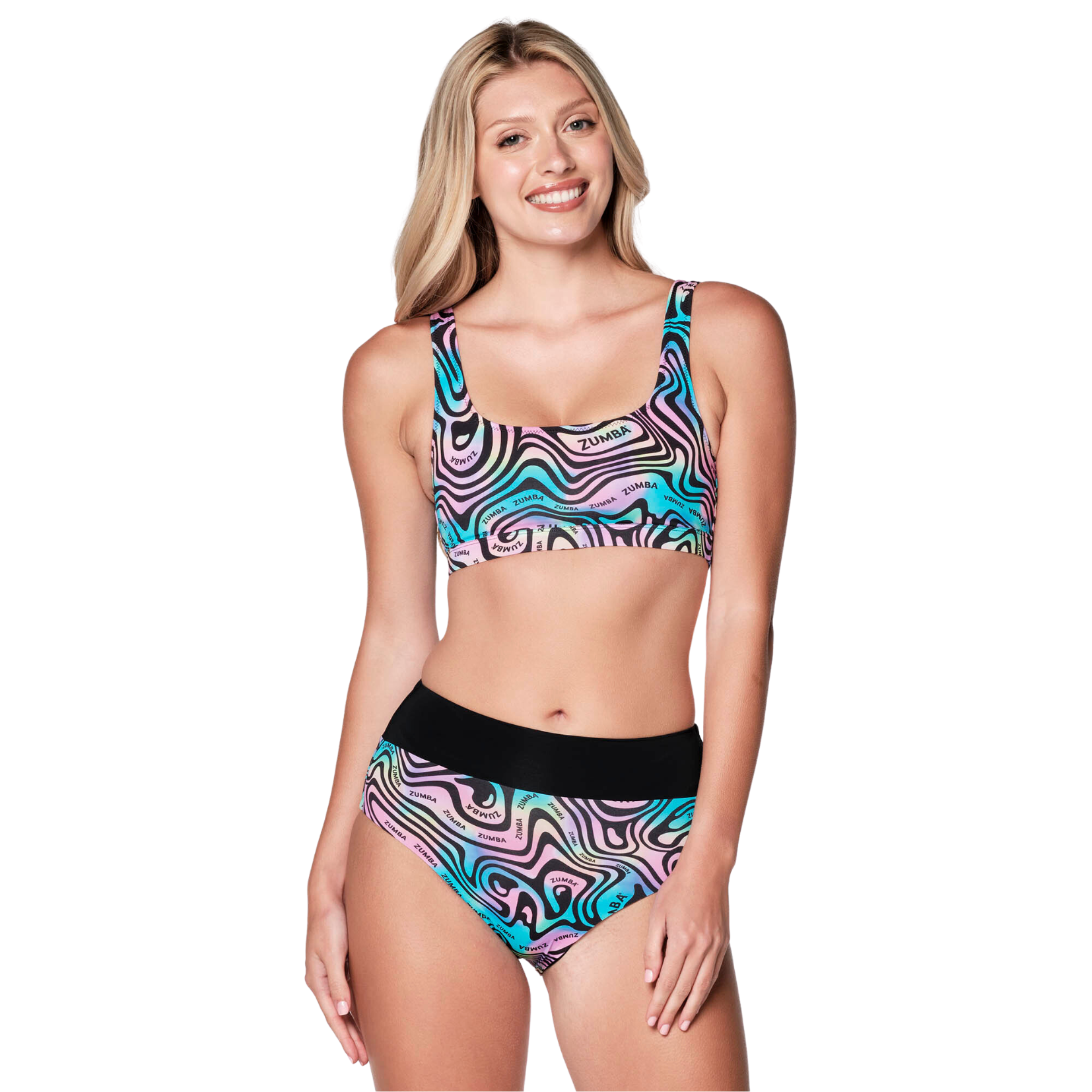 Zumba Reversible Swim Active Brief