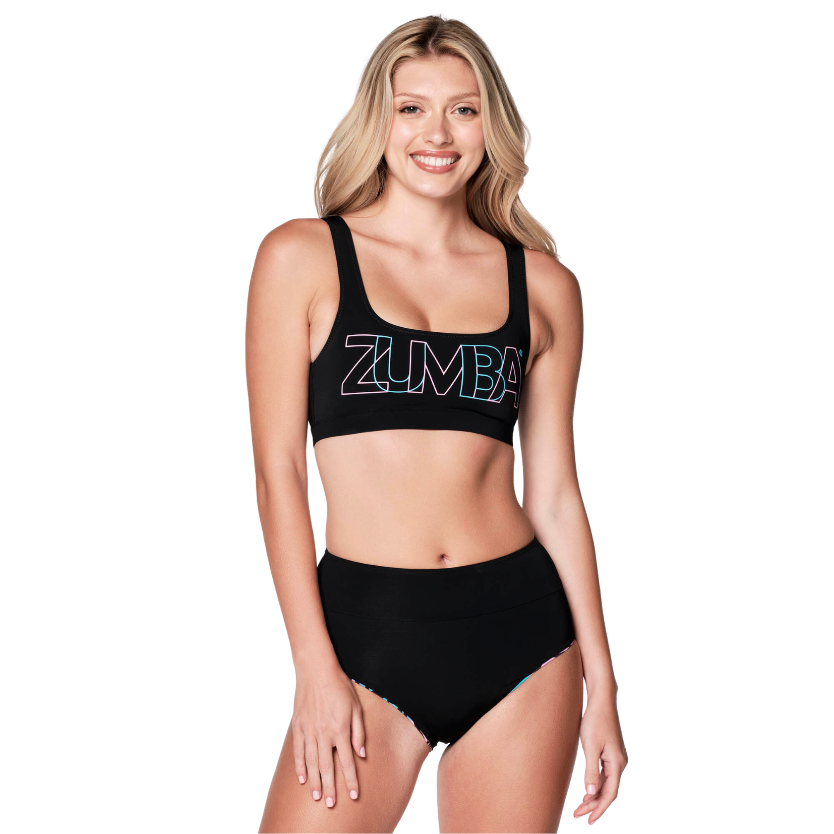 Zumba Reversible Swim Active Brief