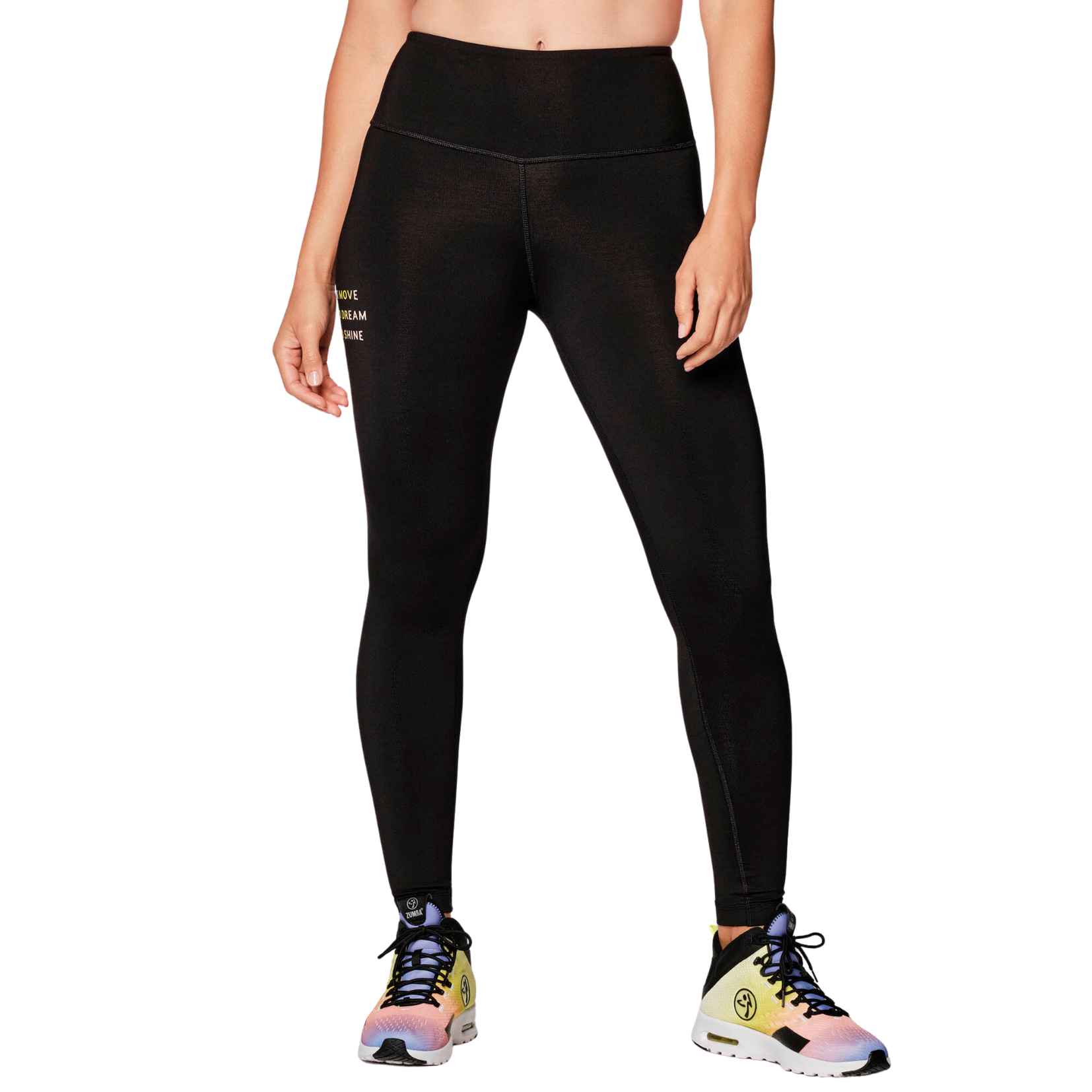 Move Dream Shine High Waisted Ankle Leggings