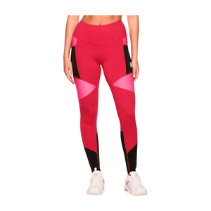 ZW Society High Waisted Panel Ankle Leggings (Special Order)