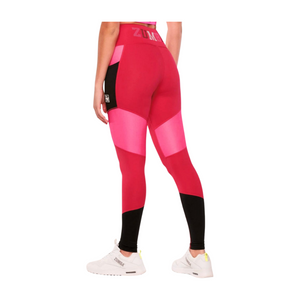 ZW Society High Waisted Panel Ankle Leggings (Special Order)