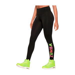 Zumba Classic 2.0 High Waisted Ankle Leggings