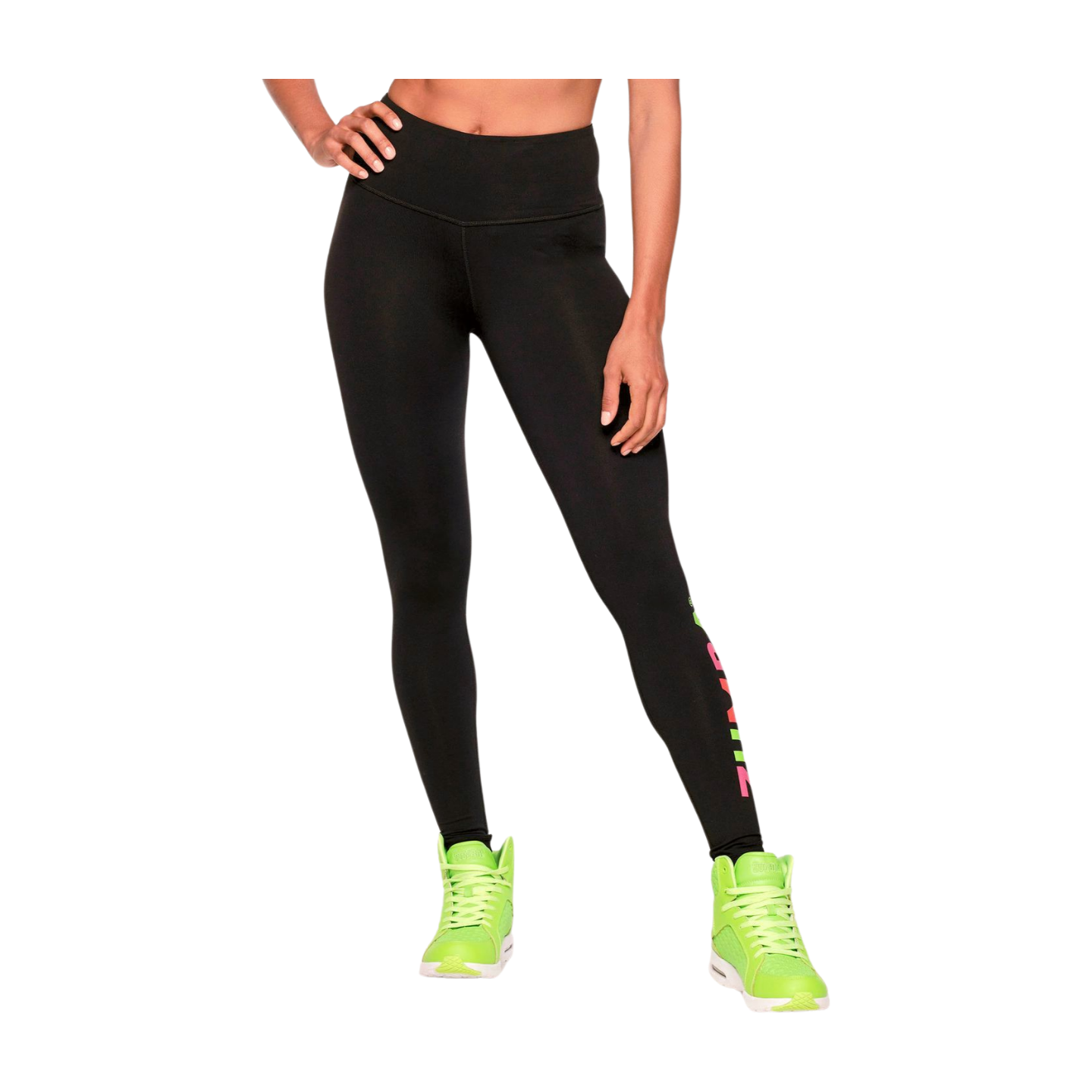 Zumba Classic 2.0 High Waisted Ankle Leggings