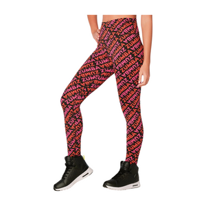 Zumba Infinity High Waisted Ankle Leggings (Special Order)