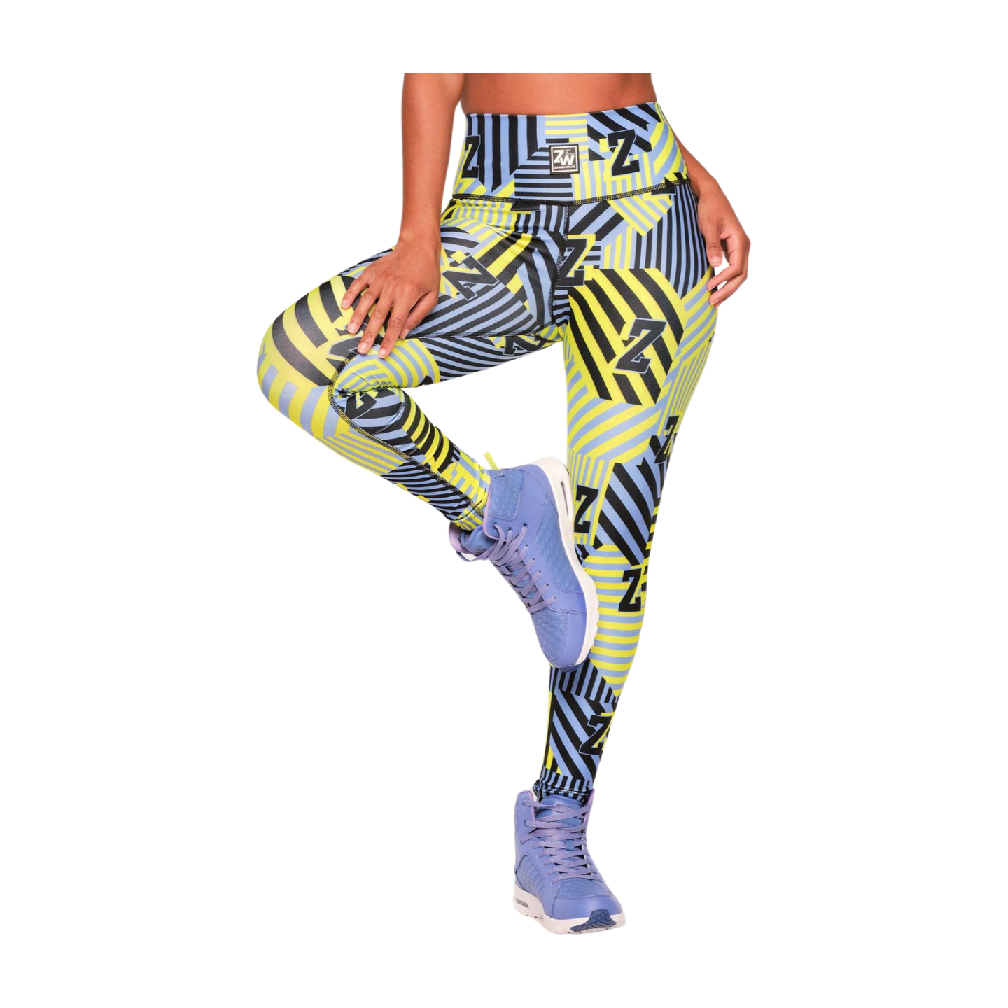 ZW Society High Waisted Ankle Leggings