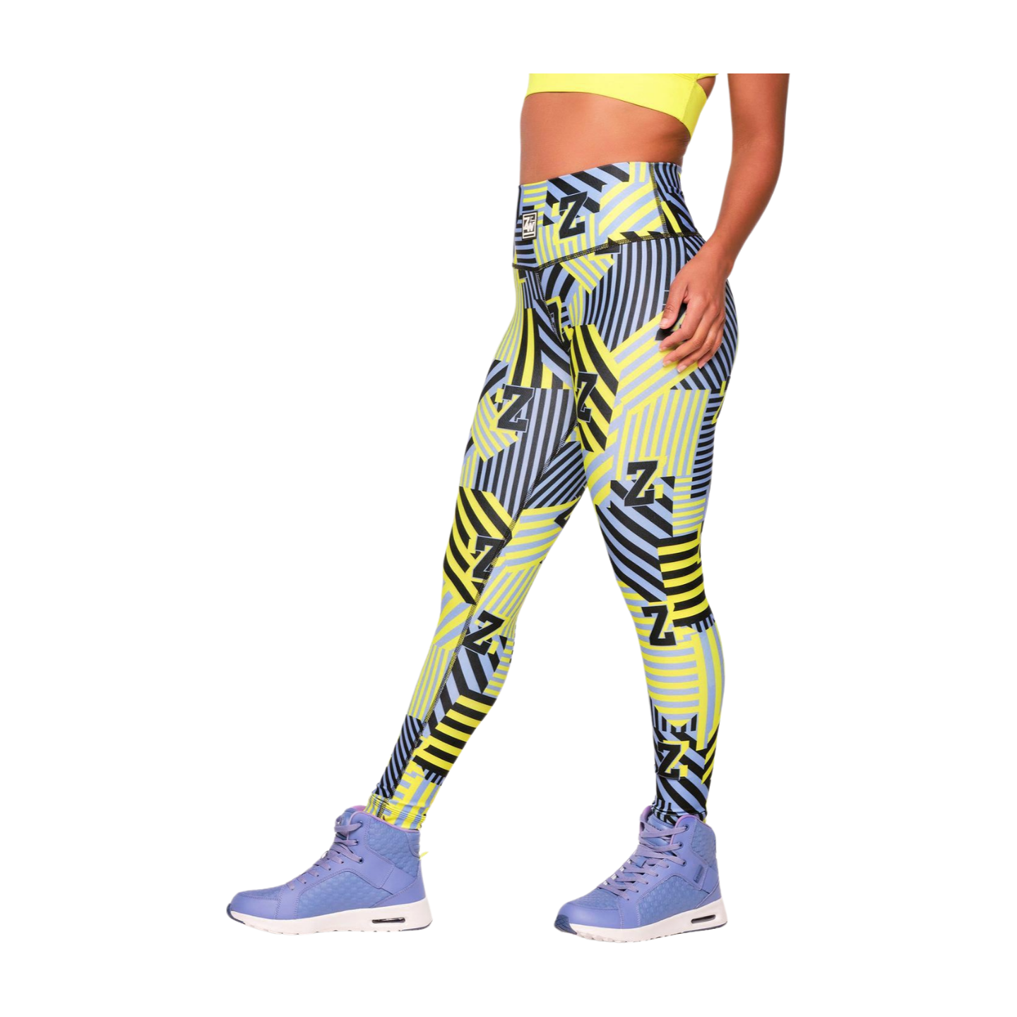 ZW Society High Waisted Ankle Leggings