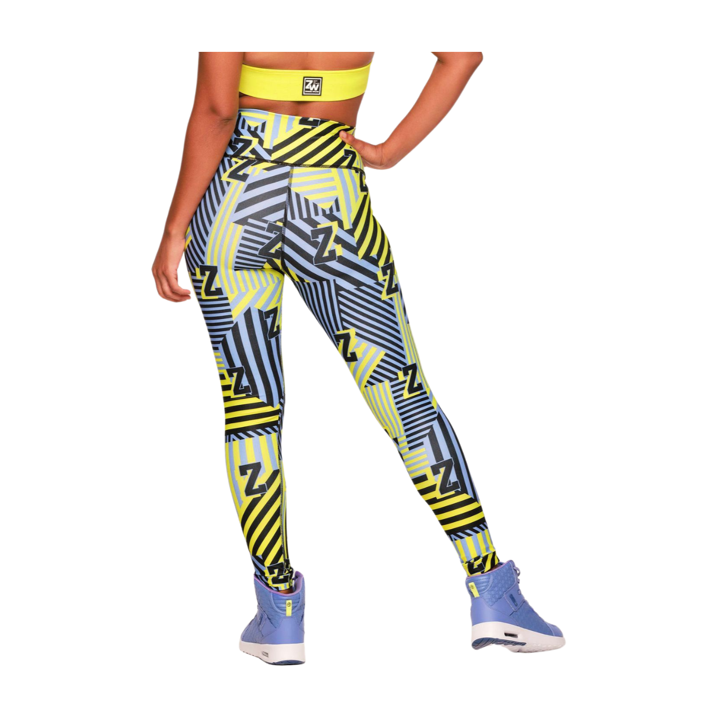 ZW Society High Waisted Ankle Leggings