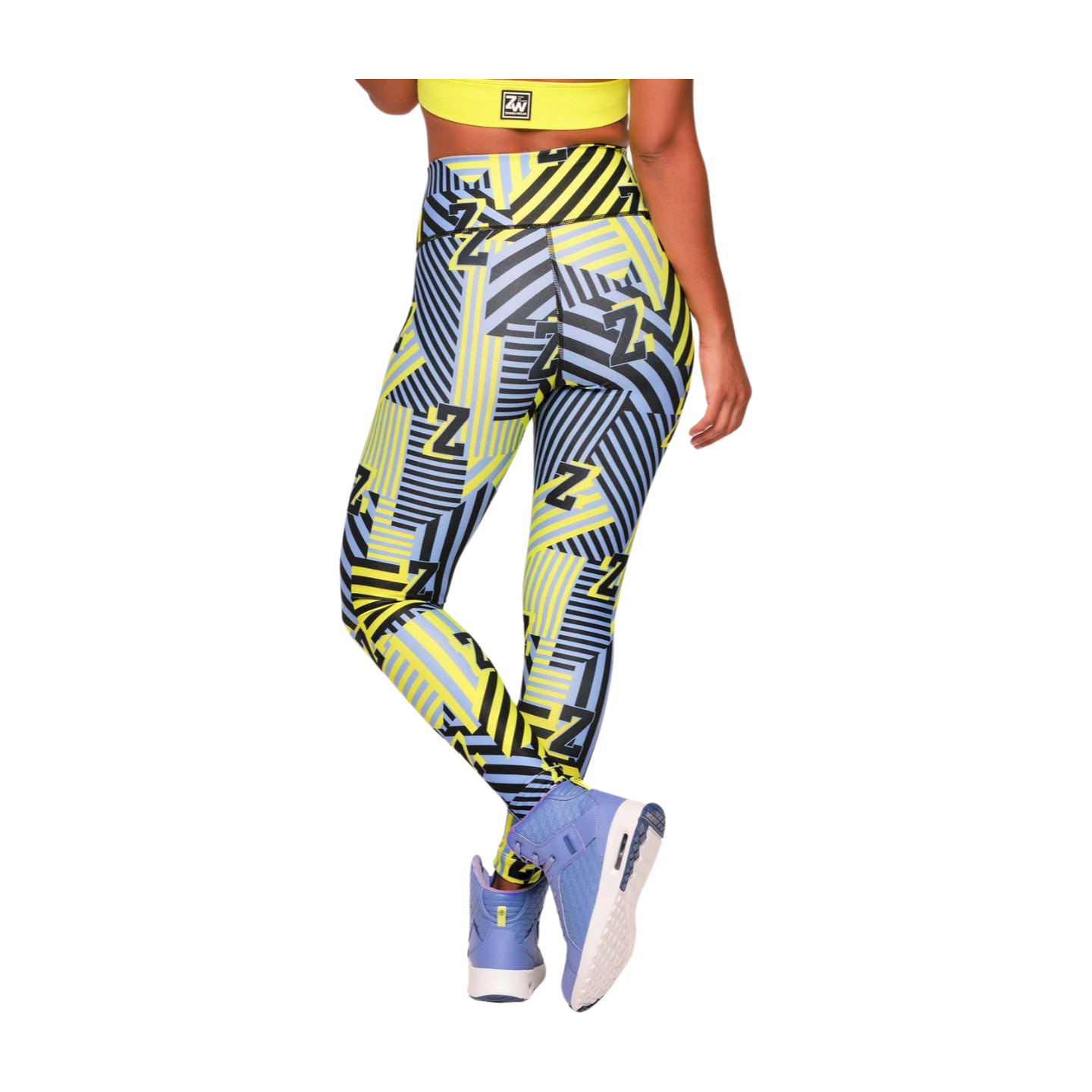 ZW Society High Waisted Ankle Leggings