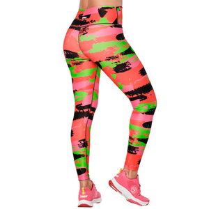 Zumba Free To Create High Waisted Ankle Leggings (Special Order)