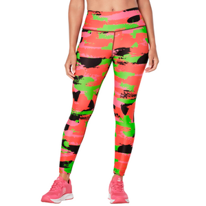 Zumba Free To Create High Waisted Ankle Leggings (Special Order)